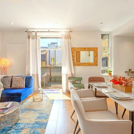 شقة Designer Victorian Flat With Large Terrace لندن المظهر الخارجي الصورة
