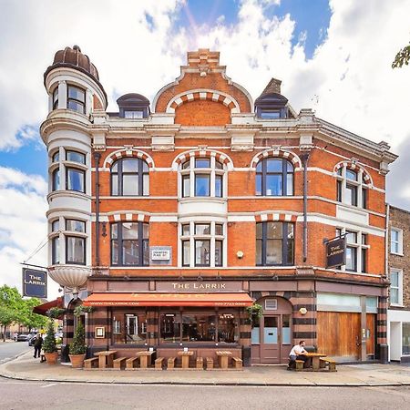 شقة Designer Victorian Flat With Large Terrace لندن المظهر الخارجي الصورة