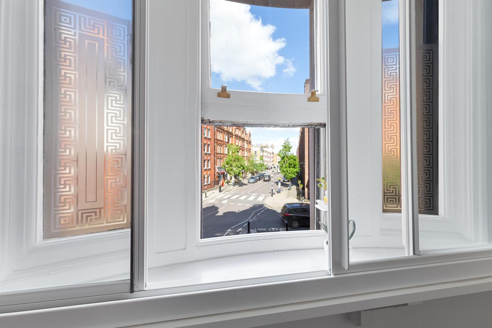 شقة Designer Victorian Flat With Large Terrace لندن المظهر الخارجي الصورة