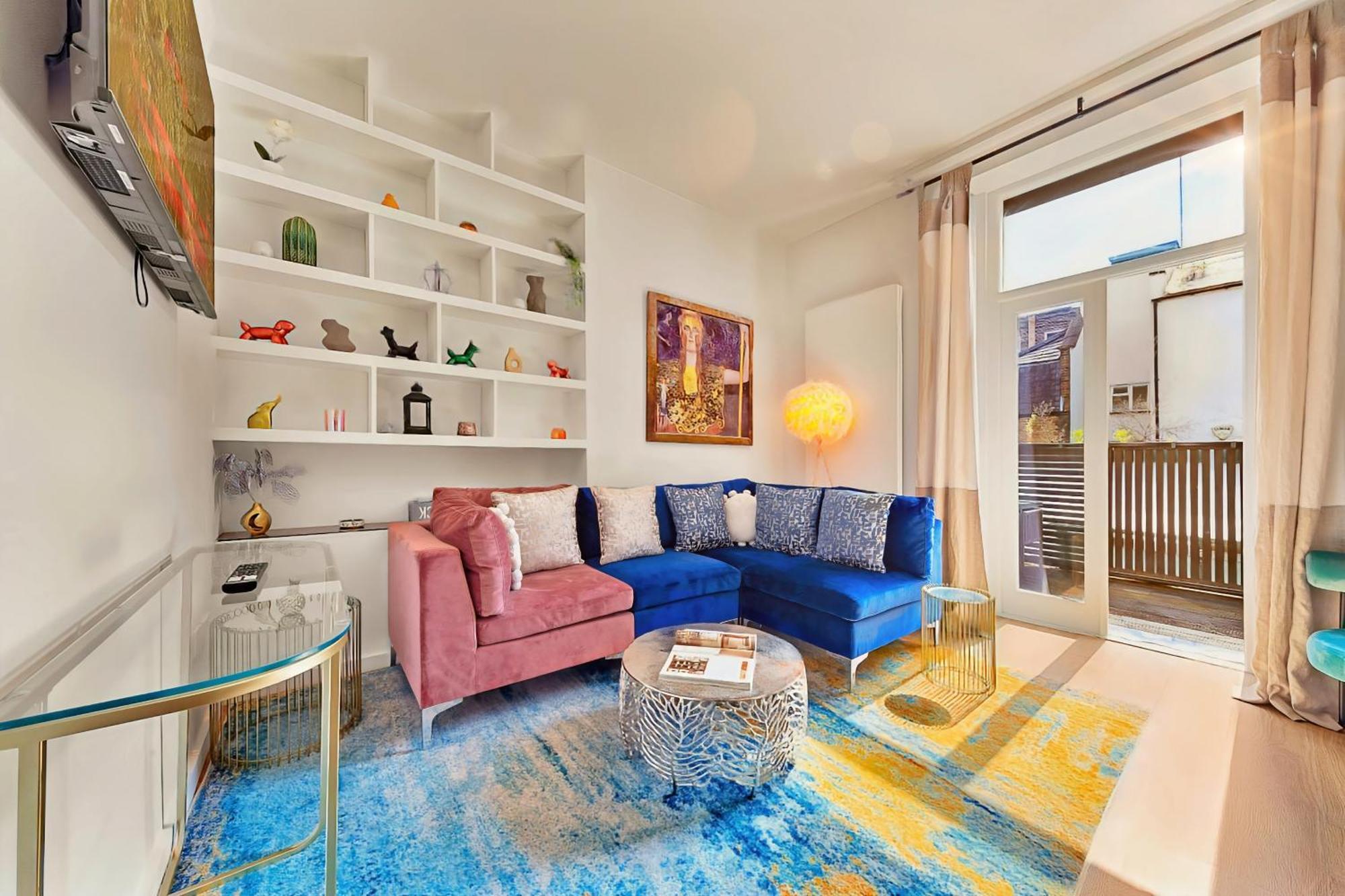 شقة Designer Victorian Flat With Large Terrace لندن المظهر الخارجي الصورة