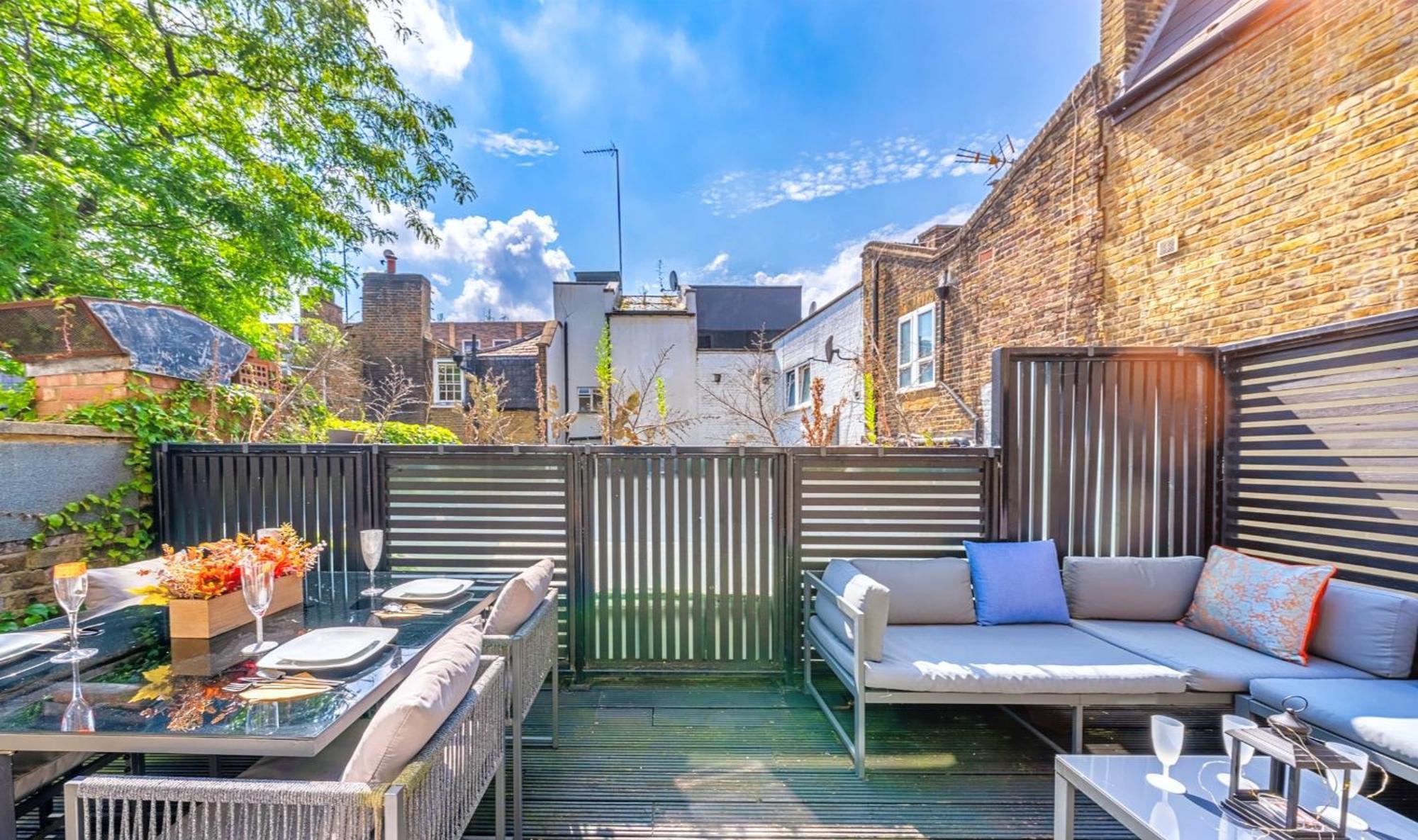 شقة Designer Victorian Flat With Large Terrace لندن المظهر الخارجي الصورة
