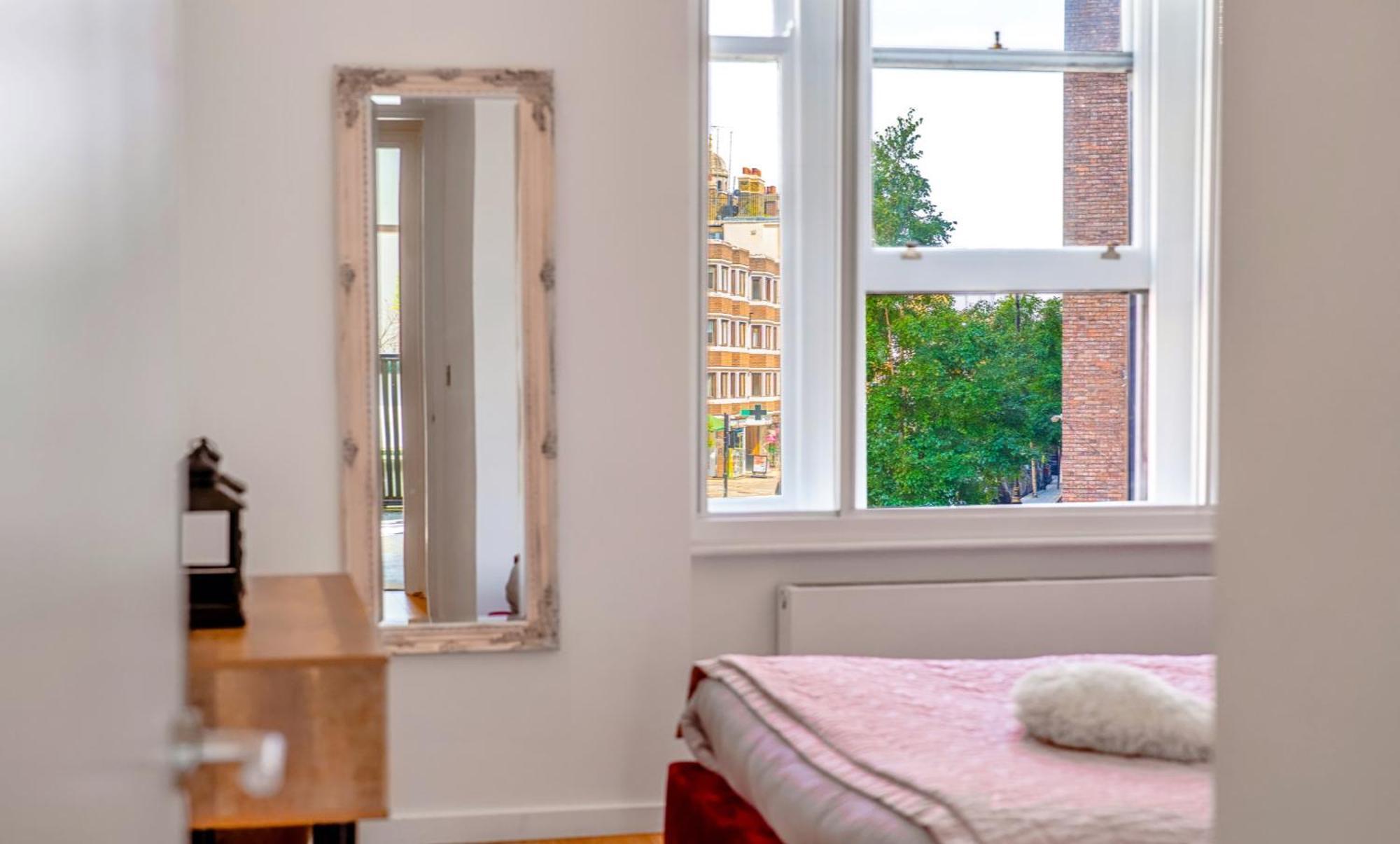شقة Designer Victorian Flat With Large Terrace لندن المظهر الخارجي الصورة