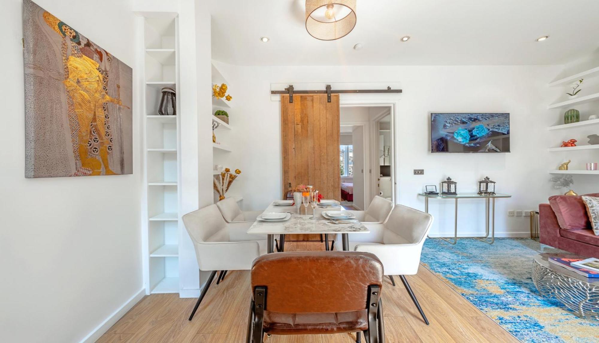 شقة Designer Victorian Flat With Large Terrace لندن المظهر الخارجي الصورة
