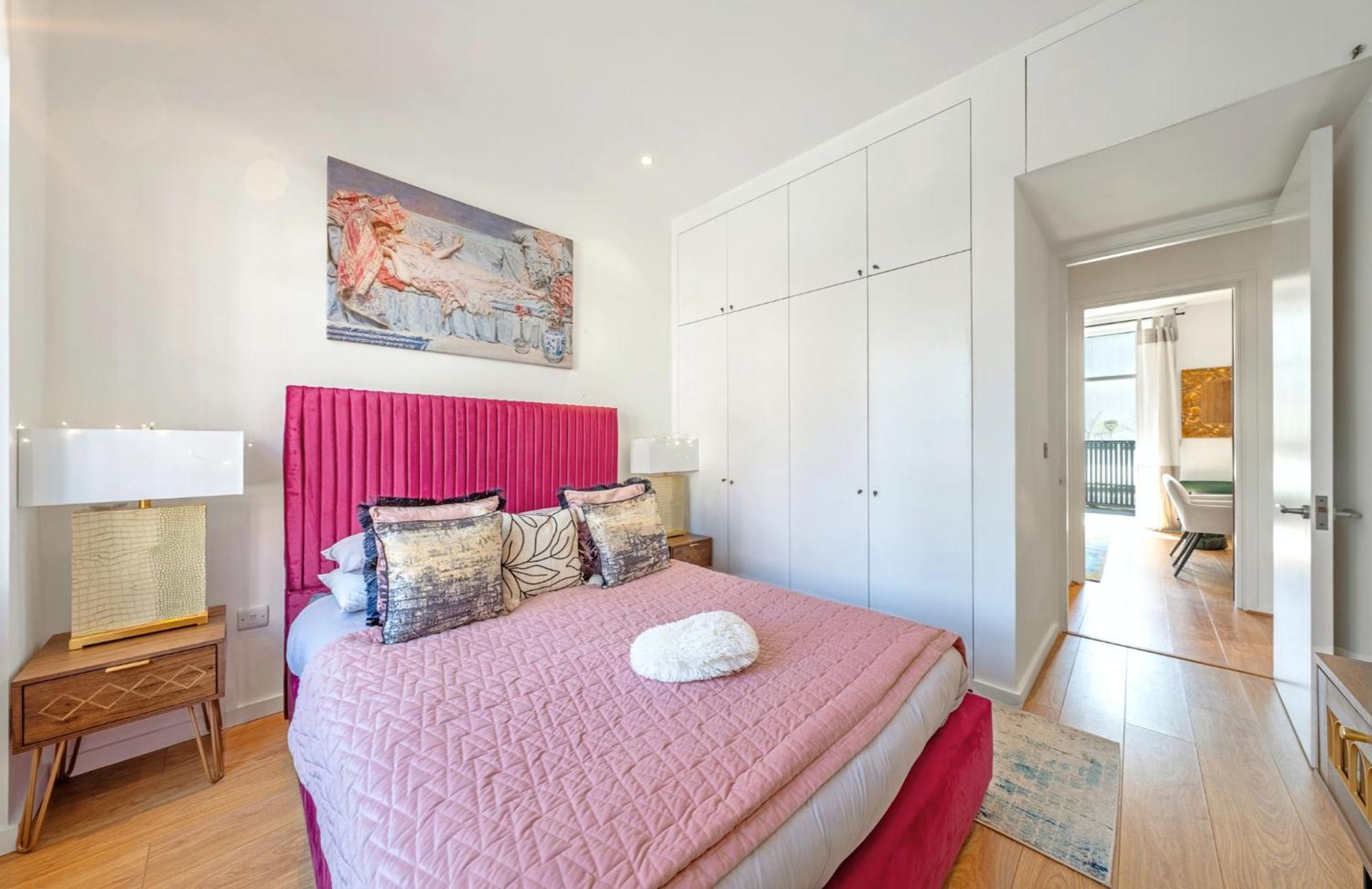 شقة Designer Victorian Flat With Large Terrace لندن المظهر الخارجي الصورة