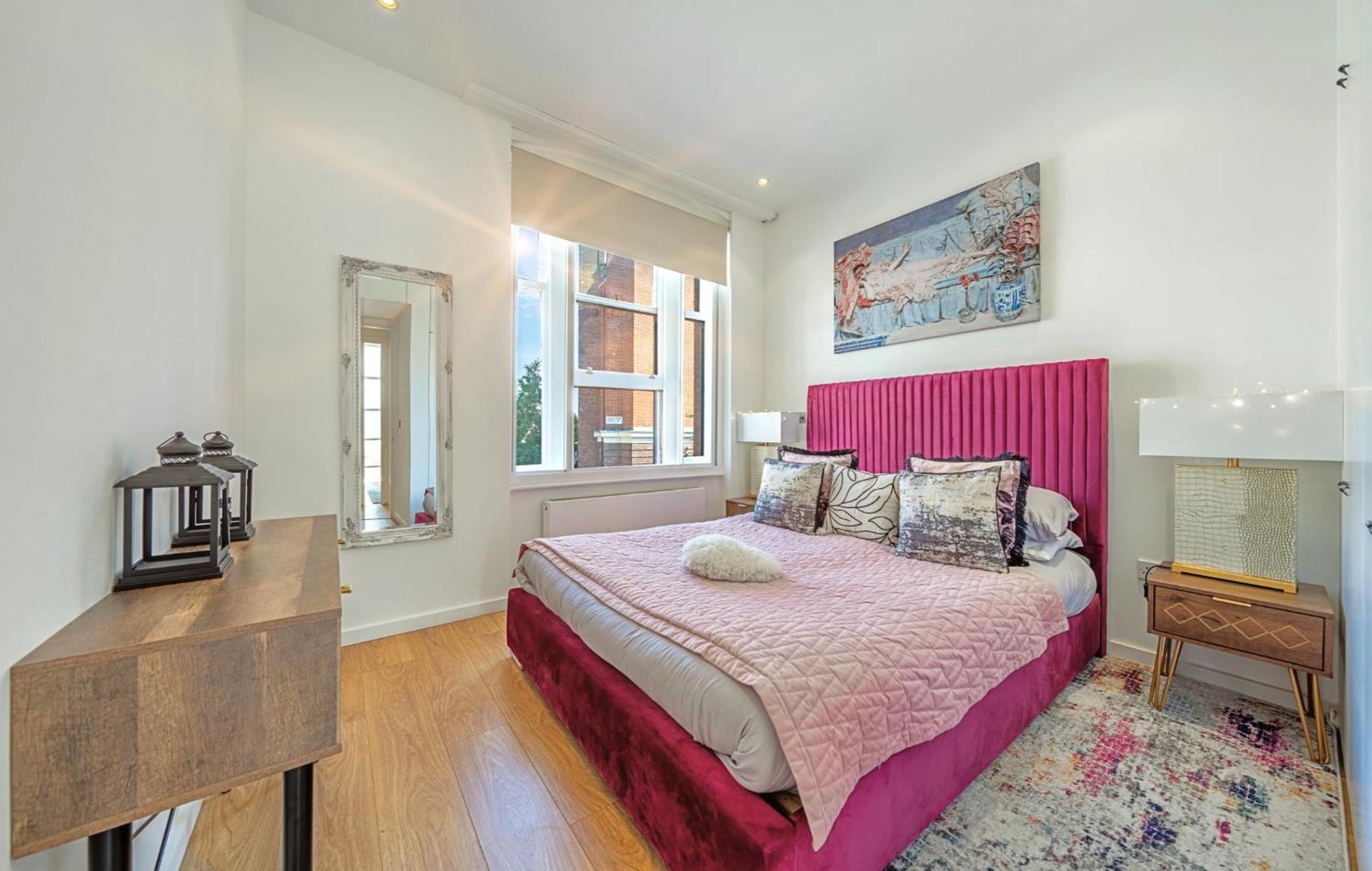شقة Designer Victorian Flat With Large Terrace لندن المظهر الخارجي الصورة