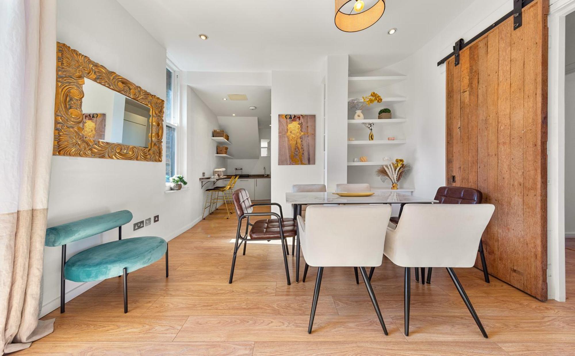 شقة Designer Victorian Flat With Large Terrace لندن المظهر الخارجي الصورة