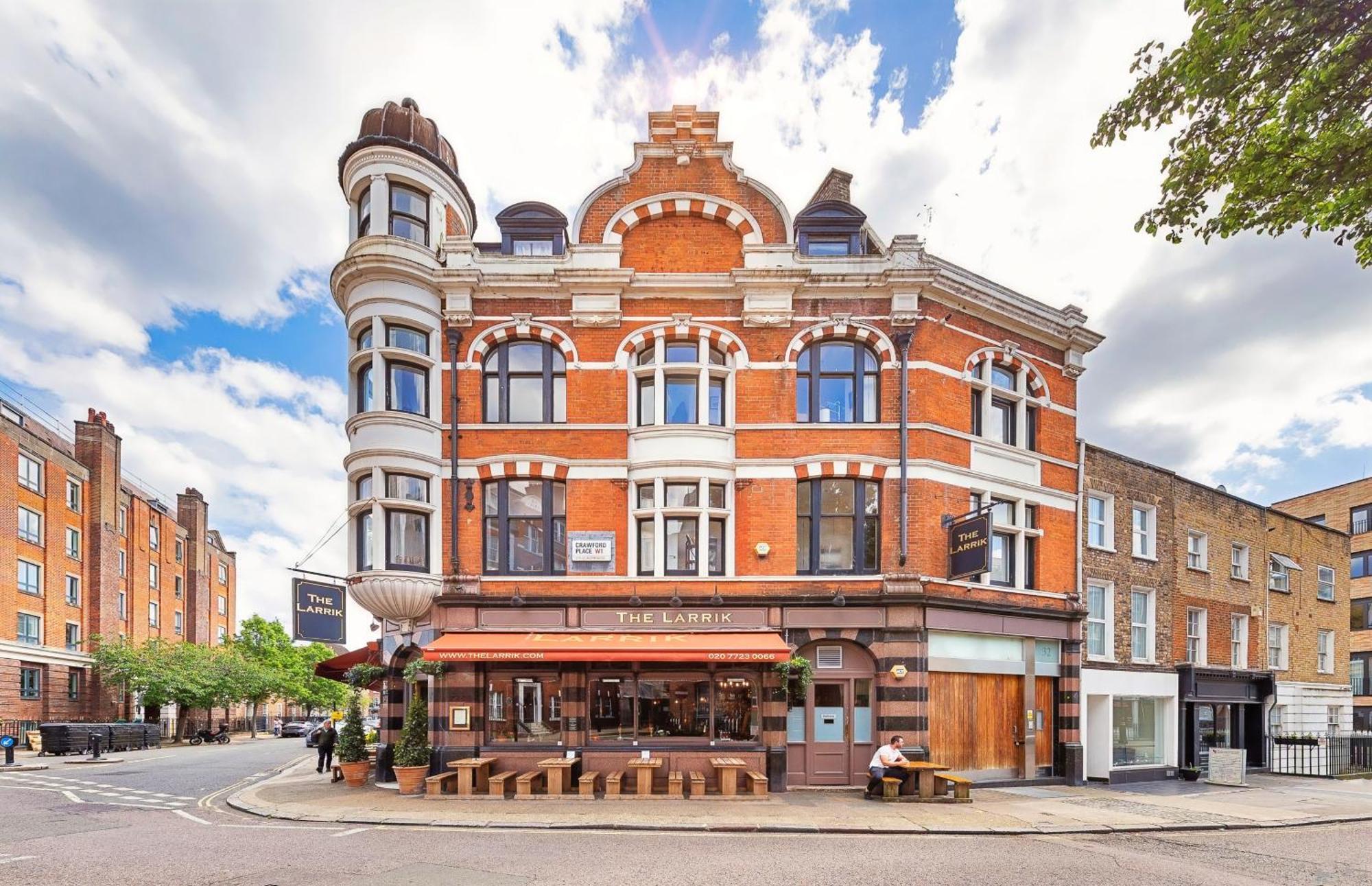 شقة Designer Victorian Flat With Large Terrace لندن المظهر الخارجي الصورة