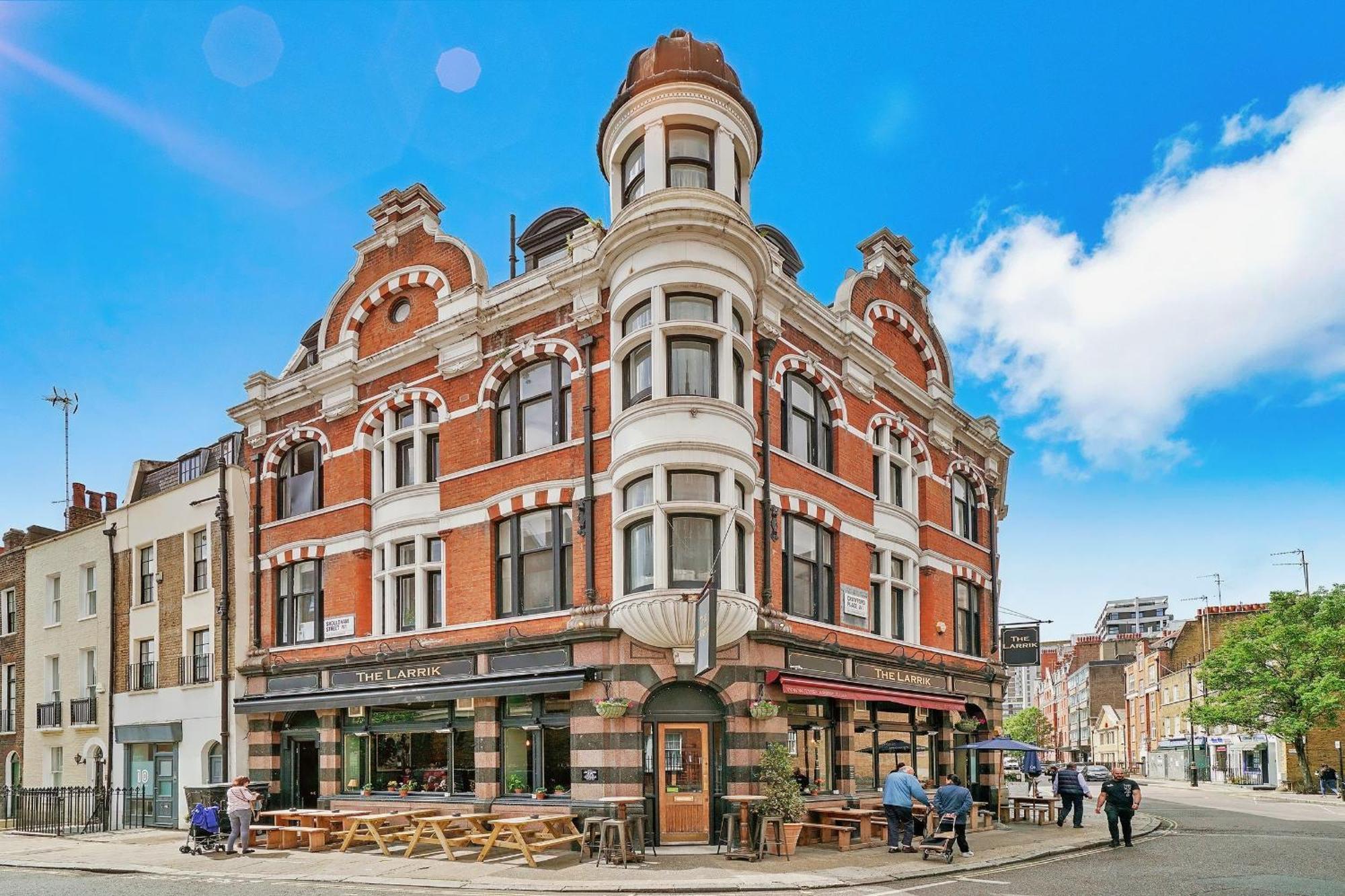 شقة Designer Victorian Flat With Large Terrace لندن المظهر الخارجي الصورة